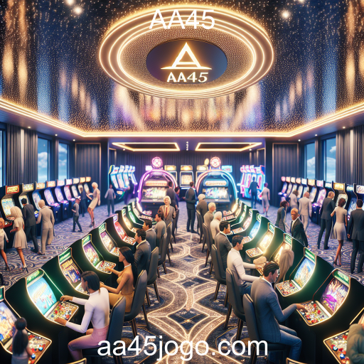 Arcade A Evolução dos Jogos de Arcade: Do Fliperama ao Digital