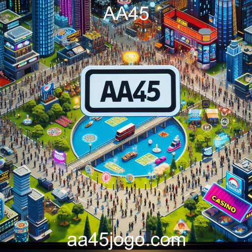 A Evolução dos Jogos de Simulação na Plataforma AA45