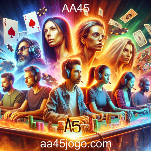 A Revolução dos Torneios de Jogos em AA45